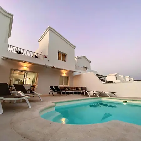 Casa Cactusa En Playa Blanca, Yaiza, Lanzarote Playa Blanca (Lanzarote)