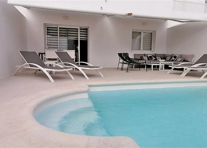 Casa Cactusa En Playa Blanca, Yaiza, Lanzarote Villa