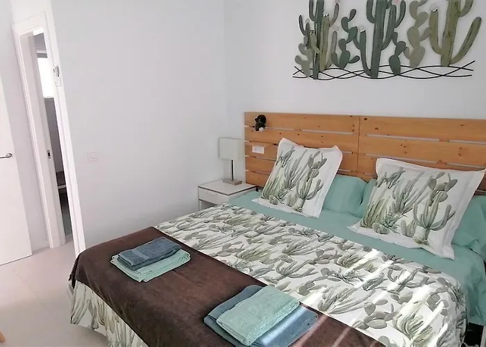 Casa Cactusa En Playa Blanca, Yaiza, Lanzarote
