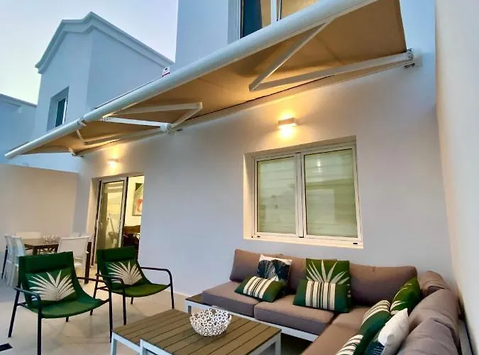 Casa Cactusa En Playa Blanca, Yaiza, Lanzarote