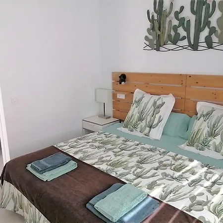 Casa Cactusa En Playa Blanca, Yaiza, Lanzarote