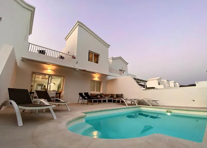 Casa Cactusa En Playa Blanca, Yaiza, Lanzarote Πλάγια Μπλάνκα